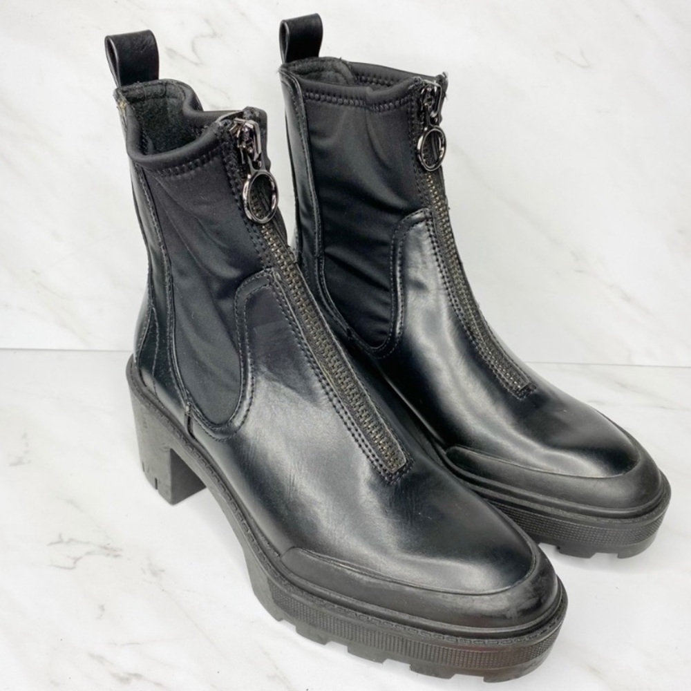 Zara Platform Boots 38/8